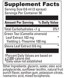 liposomal l-theanine davinci labs supplement facts