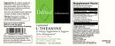 liposomal l-theanine davinci labs label