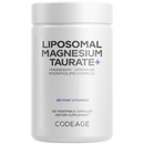 liposomal magnesium taurate+ codeage