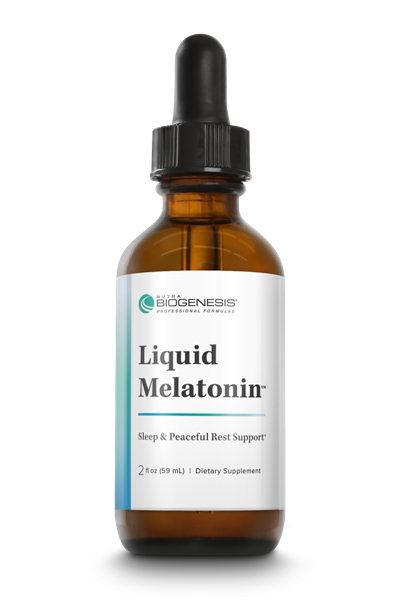 liposomal melatonin drops (nutra biogenesis)