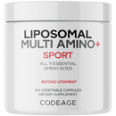 liposomal multi amino+ codeage