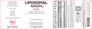 liposomal nadh (codeage) label