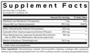 liposomal nad+ ultra (codeage) supplement facts