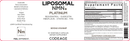 liposomal nmn platinum (codeage) label