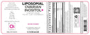 liposomal ovarian inositol+ capsules (codeage) label