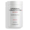 liposomal turkesterone codeage