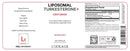 liposomal turkesterone codeage label