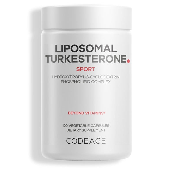 liposomal turkesterone codeage