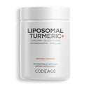 liposomal fermented turmeric codeage