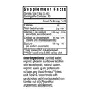 liposomal vitamin c (seeking health) supplement facts