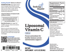liposomal vitamin c (seeking health) label