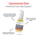 enhanced calmness support | liposomal zen allergy research group
