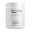 liposomal zinc 50+ codeage