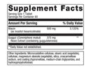 lipotain metagenics supplement facts