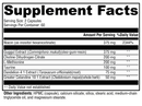 lipotropix (xymogen) supplement facts