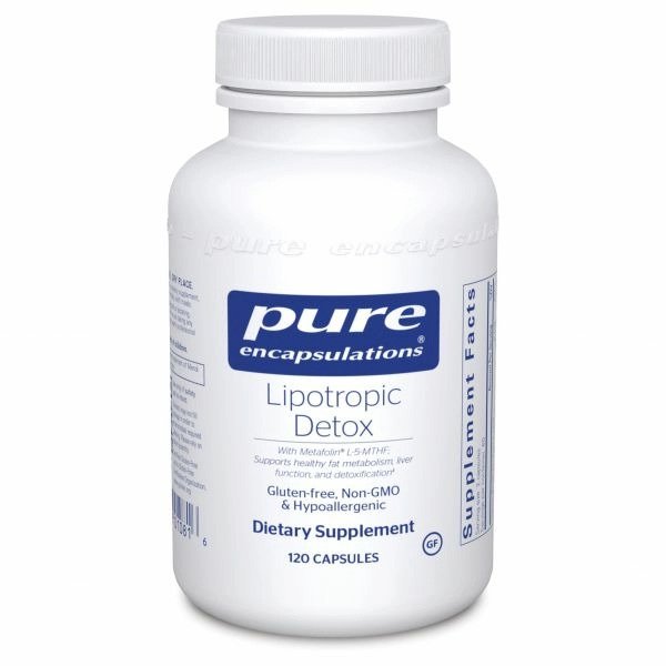 Lipotropic Detox (Pure Encapsulations)