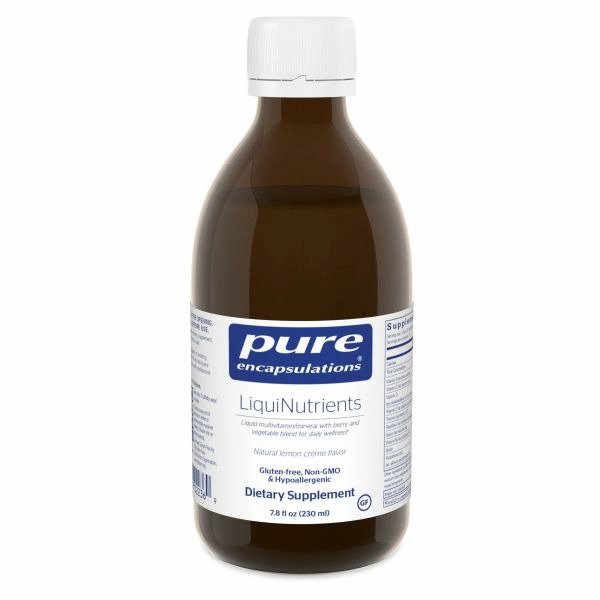 LiquiNutrients 230 ml (7.8 fl oz) (Pure Encapsulations)