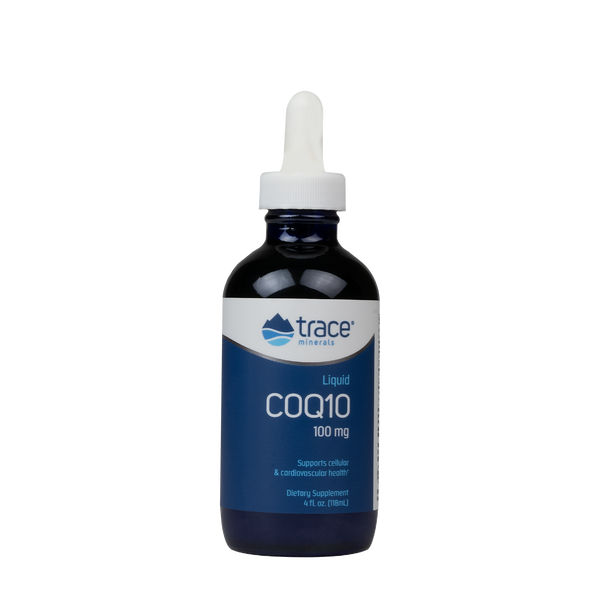 Liquid CoQ10 100 mg Trace Minerals Research