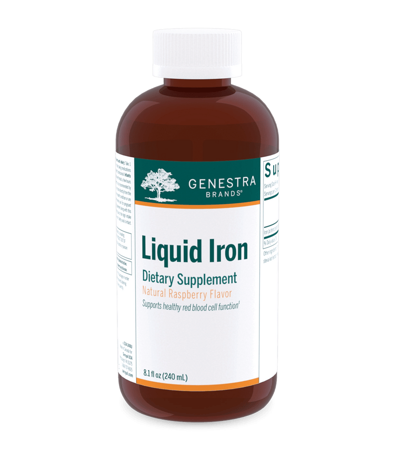 Liquid Iron 240ml Genestra