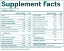 liquid multi vite min genestra supplement facts