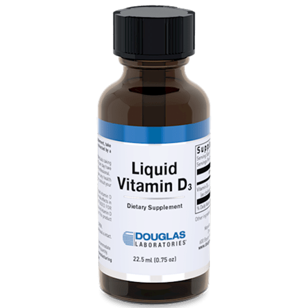 Liquid Vitamin D3 (Douglas Labs)
