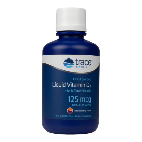 Liquid Vitamin D3 Trace Minerals Research