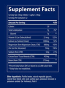 liquid cal mag zinc supplement facts