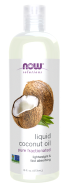liquid coconut oil (now solutions)