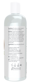 liquid coconut oil (now solutions)