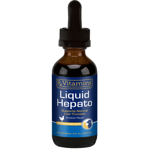 liquid hepato for pets chicken (rx vitamins for pets)