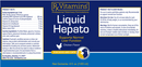 liquid hepato for pets chicken (rx vitamins for pets) label