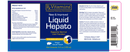 liquid hepato for pets original (rx vitamins for pets) label