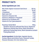 liquid hepato for pets original (rx vitamins for pets) product facts