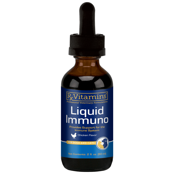 liquid immuno chicken flavor (rx vitamins for pets)