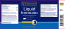 liquid immuno (rx vitamins for pets) label