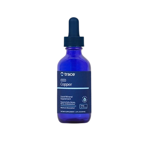 liquid ionic copper trace minerals research