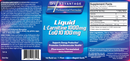 liquid l-carnitine coq10 drs advantage label