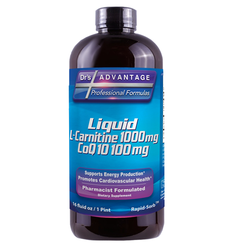 liquid l-carnitine coq10 drs advantage