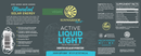 liquid light sunwarrior label