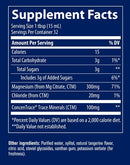 liquid magnesium trace minerals research supplement facts