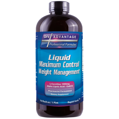 liquid maximum control weight management drs advantage