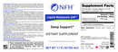 buy liquid melatonin sap (nfh nutritional fundamentals)
