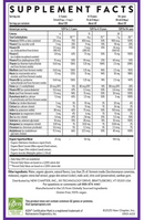 liquid multivitamin supplement facts