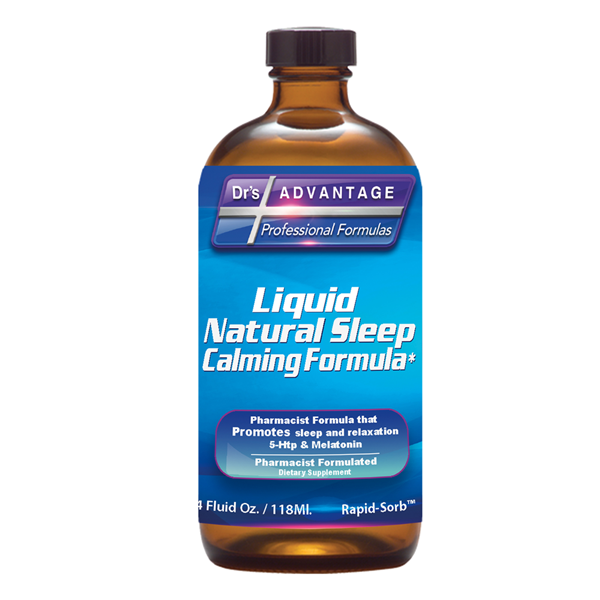 liquid natural sleep calming formula drs advantage