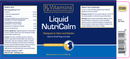 liquid nutricalm dogs & cats (rx vitamins for pets) label