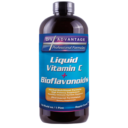 liquid vitamin c + bioflavanoids drs advantage