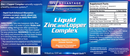 liquid zinc + copper complex drs advantage label