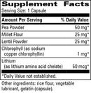 lithinase progressive labs supplement facts