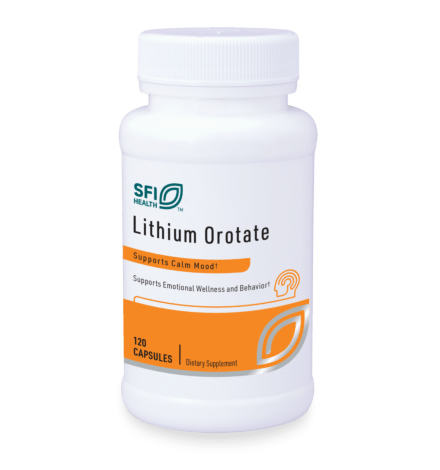 Lithium Orotate Klaire Labs