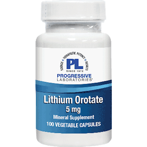 Lithium Orotate (Progressive Labs)